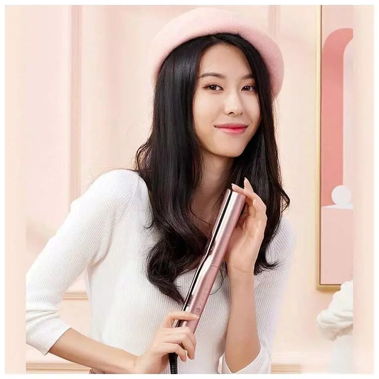 Выпрямитель волос Xiaomi Showsee E2 Pink (Розовый) Выпрямитель волос Xiaomi Showsee E2 Pink (Розовый)