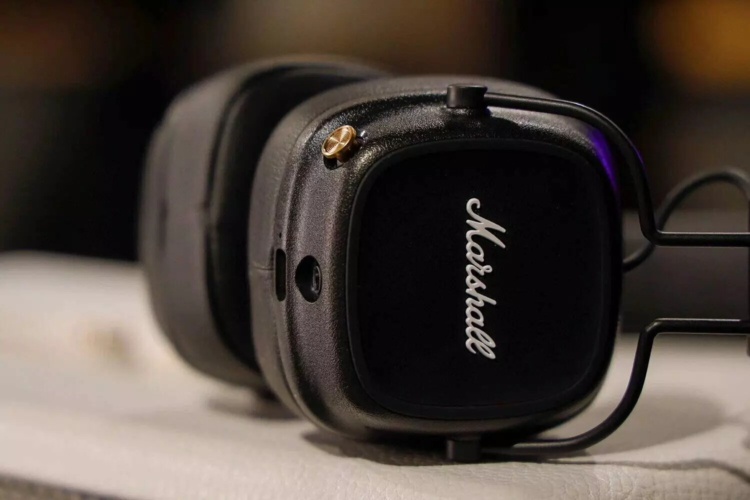 Беспроводные наушники Marshall Major IV Bluetooth Headphones Black (Черный) Global Version