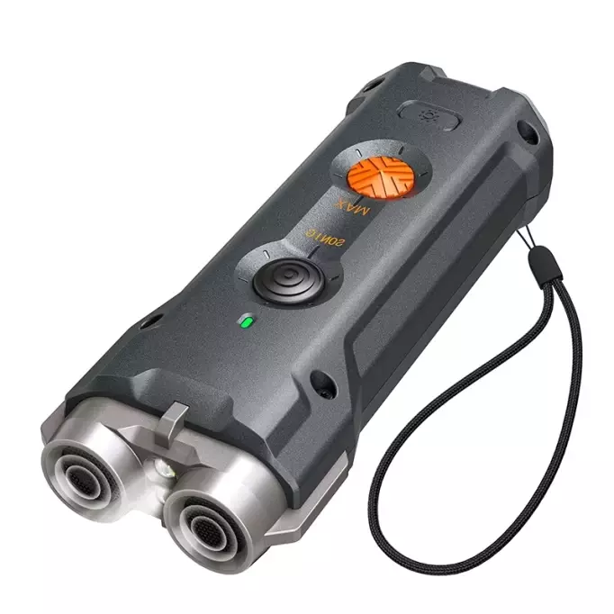 Отпугиватель собак ультразвуковой Xiaomi Rojeco U20 Ultrasonic Dog Repeller Dual Probe LED Gray (Серый)