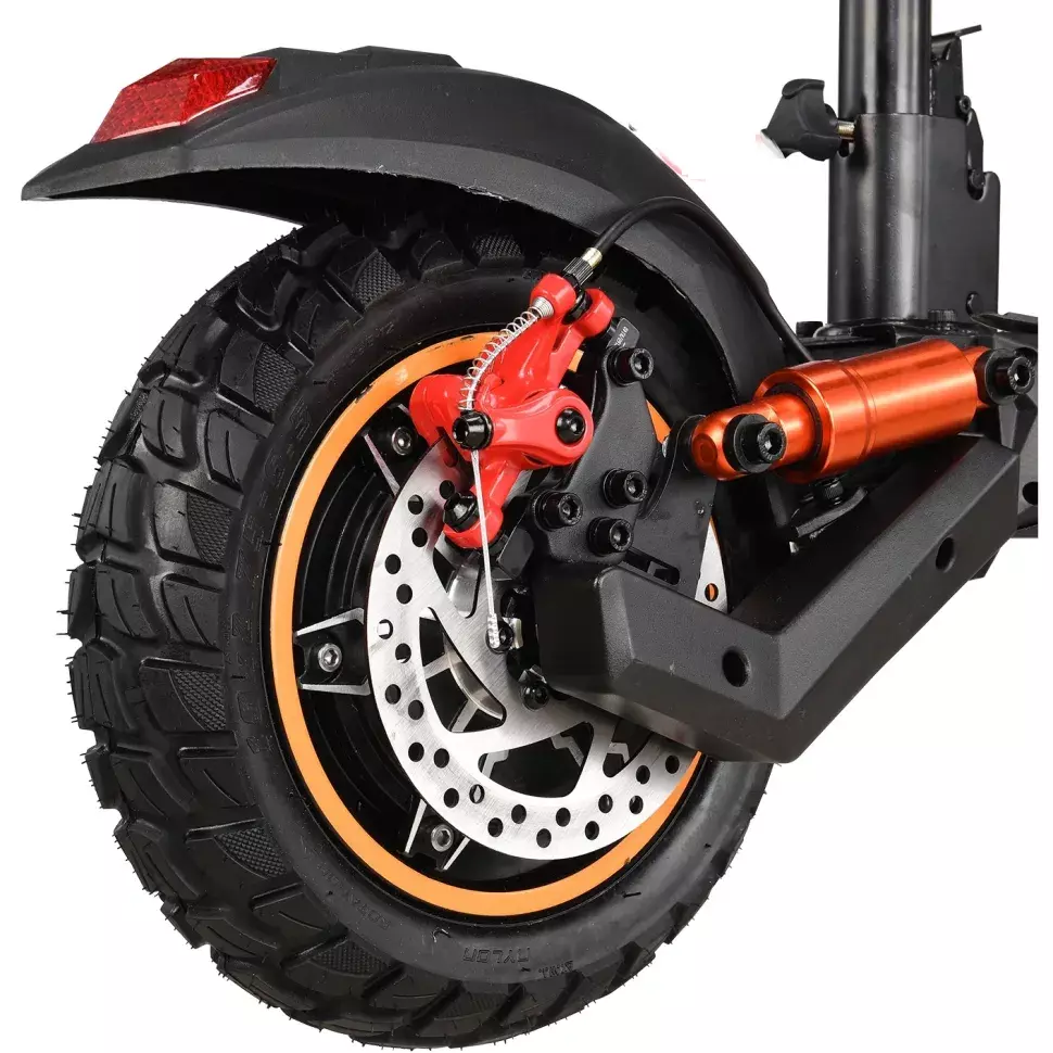 Электросамокат Kugoo M4 PRO MAX 1600w 48v 18ah Black (Черный)