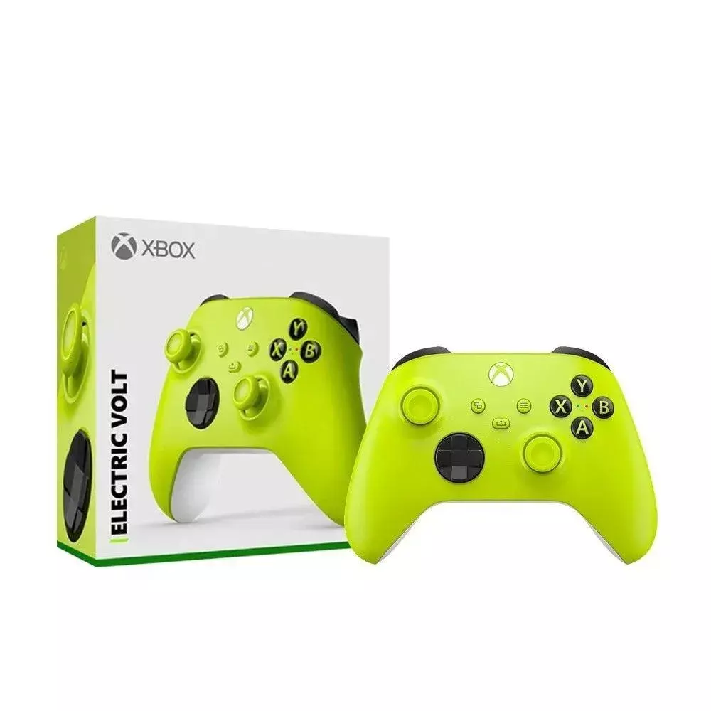 Геймпад беспроводной Xbox Electric Volt Green (Зеленый) Геймпад беспроводной Xbox Electric Volt Green (Зеленый)