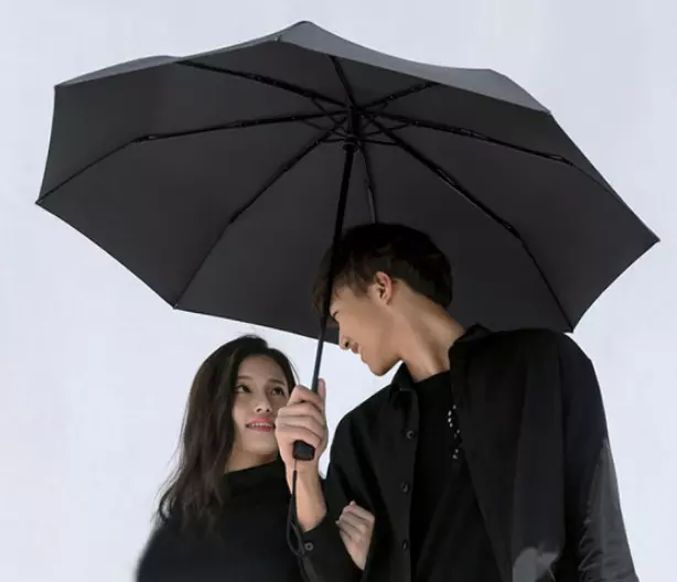 Зонт Lofans Fully Automatic Umbrella (ZDS1) Black (Черный) Зонт Lofans Fully Automatic Umbrella (ZDS1) Black (Черный)