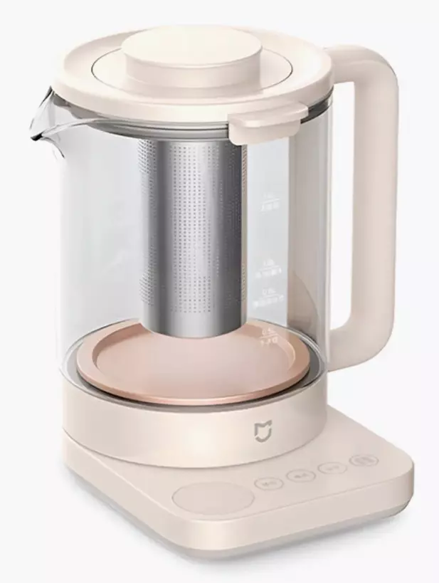 Электрочайник Xiaomi Mijia Multifunctional Health Kettle S2 (MJDGNYSH02DEM) 1.5L White (Белый) Электрочайник Xiaomi Mijia Multifunctional Health Kettle S2 (MJDGNYSH02DEM) 1.5L White (Белый)