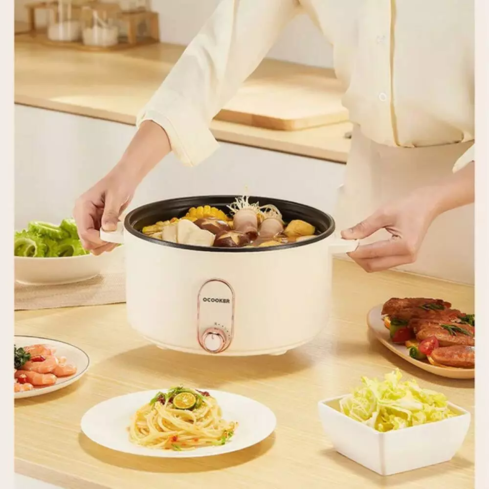 Мультиварка Qcooker Multifunctional Electric Cooker (CR-DHG3001) White (Белый) Мультиварка Qcooker Multifunctional Electric Cooker (CR-DHG3001) White (Белый)