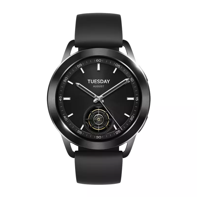 Смарт-часы Xiaomi Watch S3 (M2323W1) Black (Черный) Global Version Смарт-часы Xiaomi Watch S3 (M2323W1) Black (Черный) Global Version