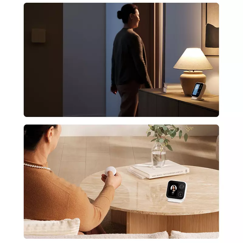 Умная камера для видеозвонков Xiaomi Smart Camera Video Call Edition (MJSXJ20CM) White (Белый) Умная камера для видеозвонков Xiaomi Smart Camera Video Call Edition (MJSXJ20CM) White (Белый)
