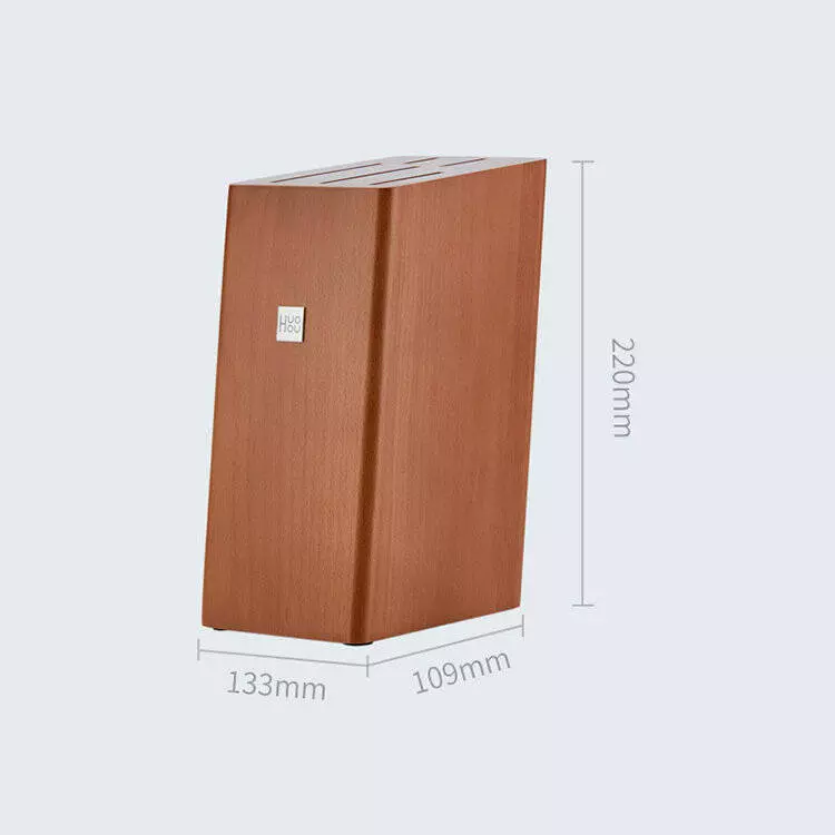 Набор HuoHou German Steel (5 ножей с подставкой) (HU0158) Wood (Дерево) Набор HuoHou German Steel (5 ножей с подставкой) (HU0158) Wood (Дерево)