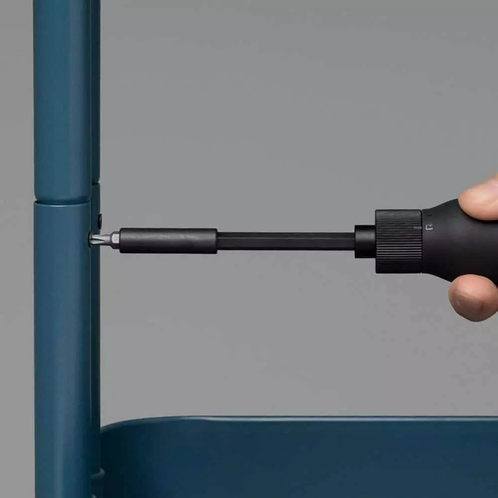 Отвертка Xiaomi Mijia 16-в-1 Ratchet Screwdriver (MJJLLSD002QW) Black (Черный) CN Отвертка Xiaomi Mijia 16-в-1 Ratchet Screwdriver (MJJLLSD002QW) Black (Черный) CN