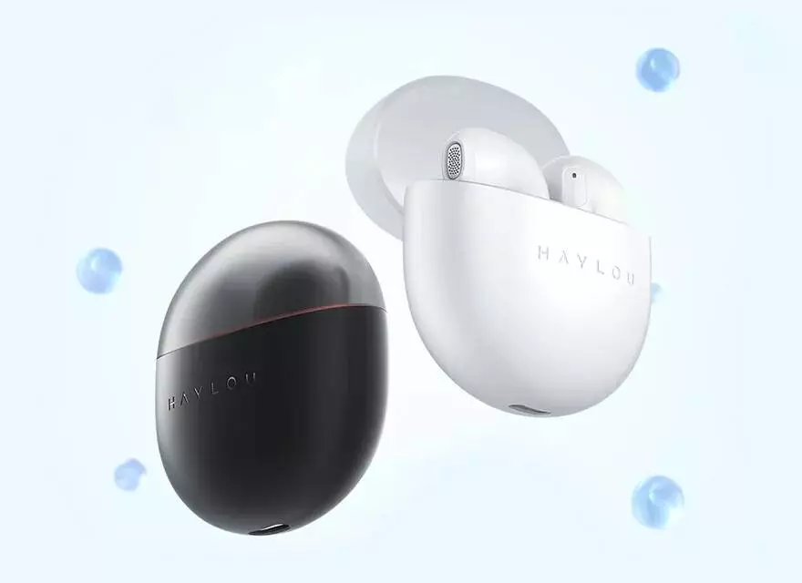 Беспроводные наушники Haylou X1 Neo Black (Черный) Global Version