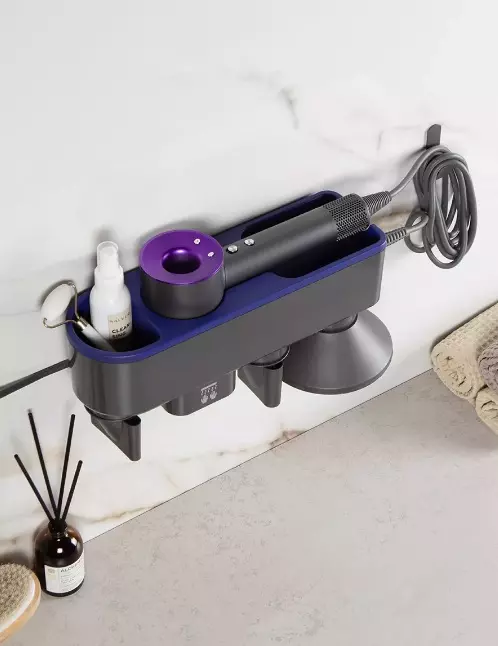 Сушилка-держатель для фена Dyson Blue (Синий) Сушилка-держатель для фена Dyson Blue (Синий)