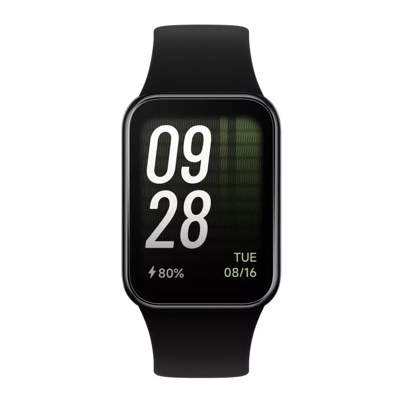 Фитнес-браслет Xiaomi Band 8 Pro Black (Черный) Global Version