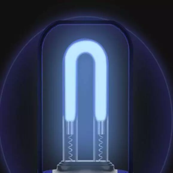 Лампа-стерилизатор бактерицидная Xiaomi Xiaoda Sterilization Lamp Black (Черный) Лампа-стерилизатор бактерицидная Xiaomi Xiaoda Sterilization Lamp Black (Черный)