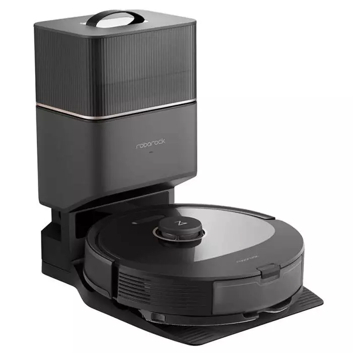 Робот-пылесос Roborock Q8 Max Plus Black (Черный) Global Version Робот-пылесос Roborock Q8 Max Plus Black (Черный) Global Version
