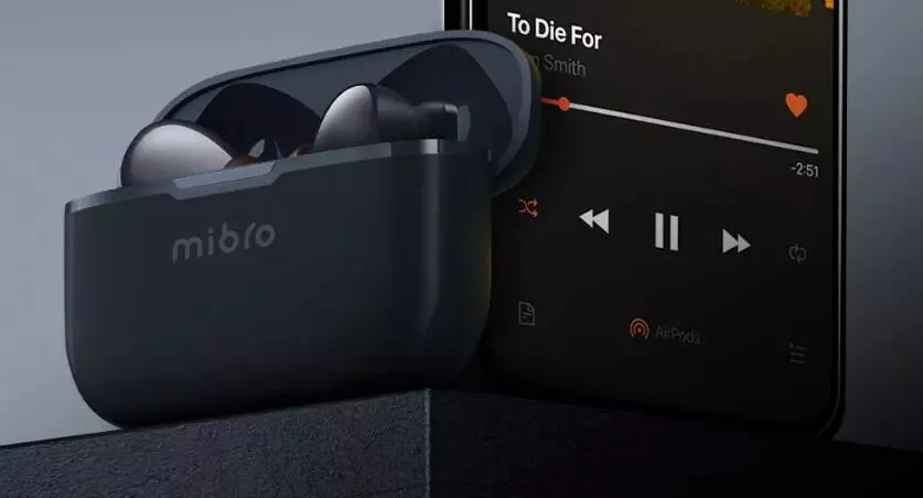 Беспроводные наушники Mibro Earbuds AC1 (XPEJ010) Blue (Синий) Беспроводные наушники Mibro Earbuds AC1 (XPEJ010) Blue (Синий)