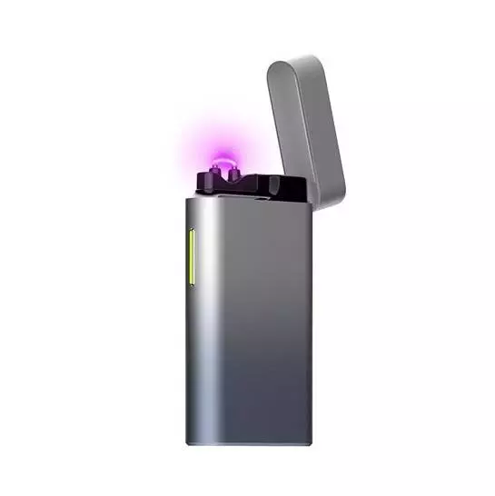 Электронная зажигалка Beebest Arc Charging Lighter L400 Gray (Серый) Электронная зажигалка Beebest Arc Charging Lighter L400 Gray (Серый)