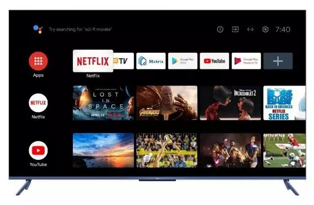 Телевизор Haier 58” S5 HQLED Global Version Телевизор Haier 58” S5 HQLED Global Version