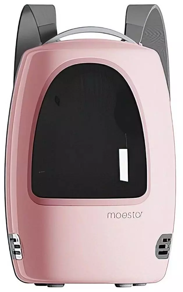 Рюкзак-переноска для кошек Moestar Cat Backpack 26L Pink (Розовый) Рюкзак-переноска для кошек Moestar Cat Backpack 26L Pink (Розовый)