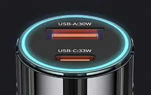Автомобильное зарядное устройство WEKOME WP-C49 30W Black (Черный) Автомобильное зарядное устройство WEKOME WP-C49 30W Black (Черный)