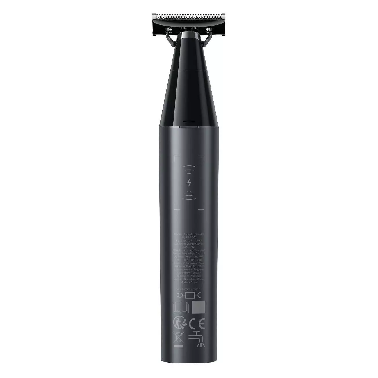 Машинка для стрижки Xiaomi UniBlade Trimmer (BHR7051GL) Black (Черный) Машинка для стрижки Xiaomi UniBlade Trimmer (BHR7051GL) Black (Черный)