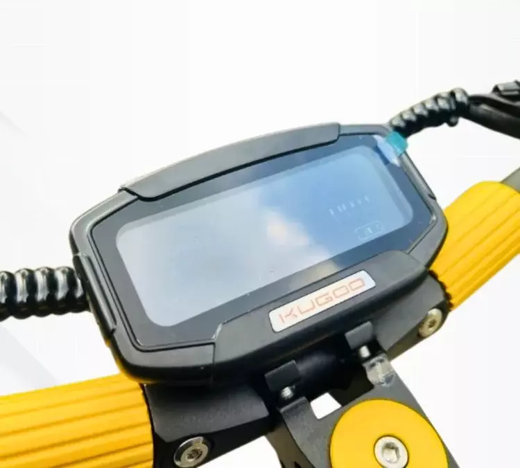 Электросамокат Kugoo LX 9 plus Black (Черный)