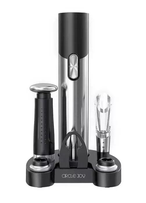Штопор Circle Joy Two-in-One Corkscrew Серебро CJ-EKPQ07 Silver (Серебристый) CN Штопор Circle Joy Two-in-One Corkscrew Серебро CJ-EKPQ07 Silver (Серебристый) CN
