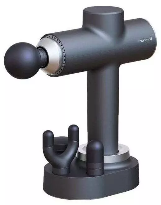 Массажный пистолет Meavon (MV-FG-0308) Black (Черный) Массажный пистолет Meavon (MV-FG-0308) Black (Черный)
