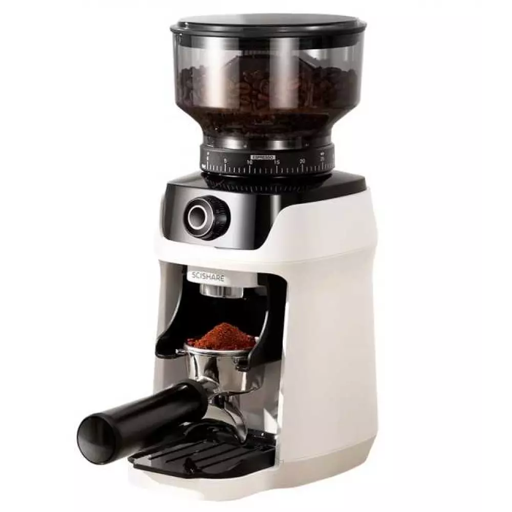 Кофемолка Scishare S3201 White (Белый) CN