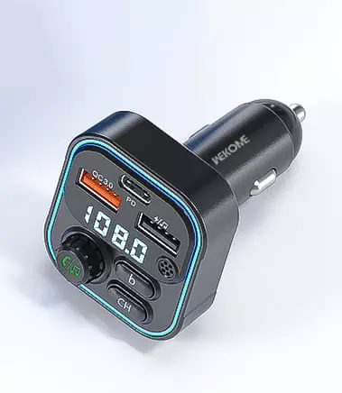 Автомобильное зарядное устройство WEKOME MP3 WP-C52 Black (Черный) Автомобильное зарядное устройство WEKOME MP3 WP-C52 Black (Черный)
