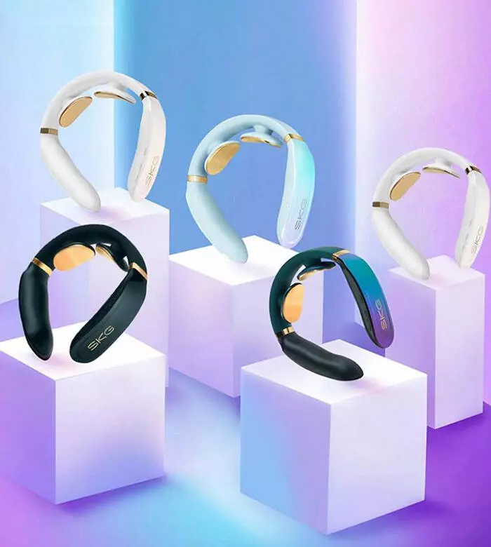 Массажер для шеи SKG K6 Blue (Синий) Массажер для шеи SKG K6 Blue (Синий)