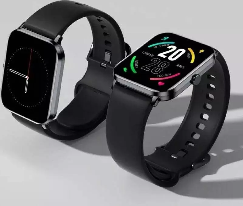 Умные часы QCY Watch GTC (WA22GTCA) Black (Черный) Global Version Умные часы QCY Watch GTC (WA22GTCA) Black (Черный) Global Version