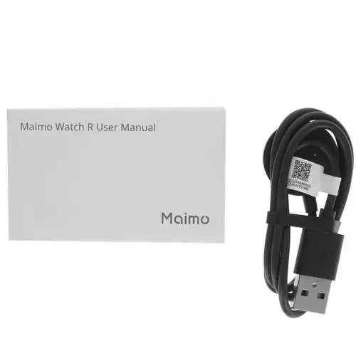 Умные часы 70mai Maimo Watch R (WT2001) Black (Черный) EU Умные часы 70mai Maimo Watch R (WT2001) Black (Черный) EU