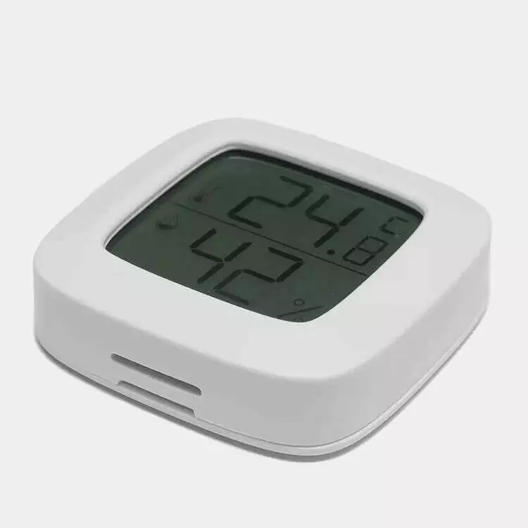 Метеостанция Xiaomi Whale Wake-up Temperature And Humidity Meter (JXTH01) White (Белый) Метеостанция Xiaomi Whale Wake-up Temperature And Humidity Meter (JXTH01) White (Белый)