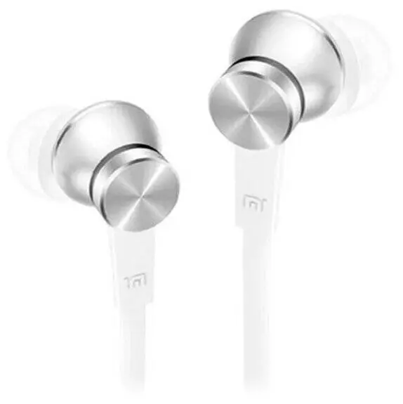 Наушники Xiaomi In-Ear Headphones Basic (HSEJ03JY) Silver (Серебристый)