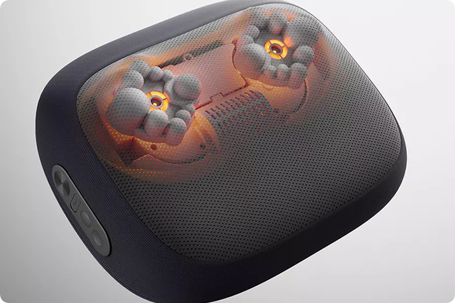 Массажер подушка для тела Mijia Smart Waist Massager (DRAMGF4WQ00542) Gray (Серый) Массажер подушка для тела Mijia Smart Waist Massager (DRAMGF4WQ00542) Gray (Серый)