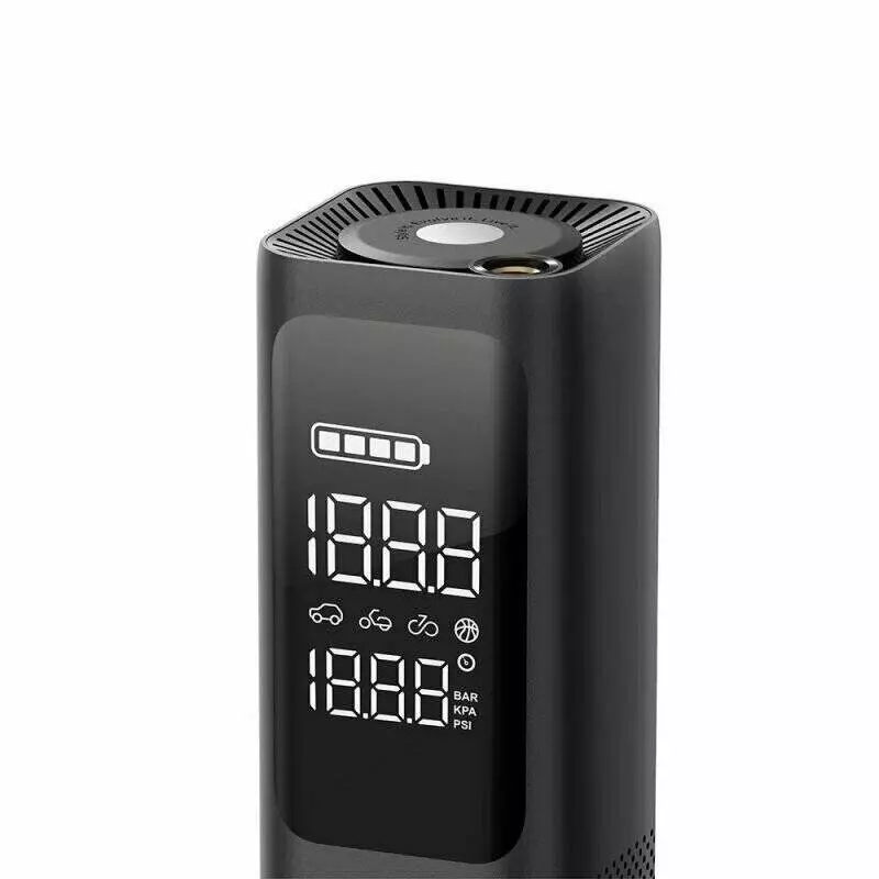 Электрический насос Xiaomi Qicycle Electric Air Inflator P1 Black (Черный) Электрический насос Xiaomi Qicycle Electric Air Inflator P1 Black (Черный)