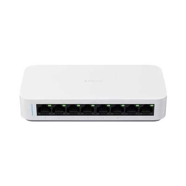 Гигабитный коммутатор Xiaomi SW-108G (8 портов) White (Белый) CN Гигабитный коммутатор Xiaomi SW-108G (8 портов) White (Белый) CN