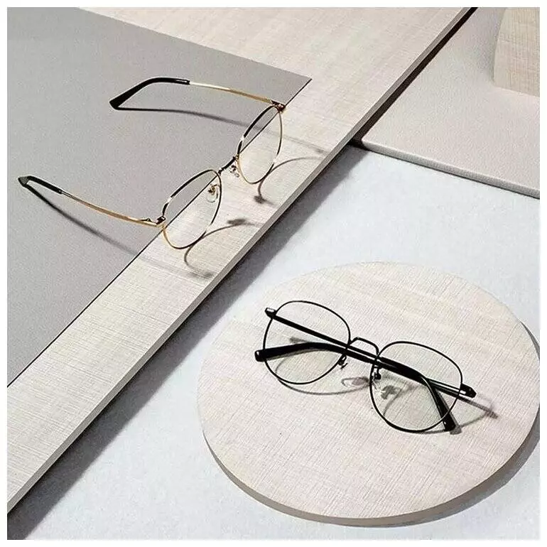 Компьютерные очки Xiaomi Anti-Blue Titanium Glasses (HMJ01RM) Black (Черный) Компьютерные очки Xiaomi Anti-Blue Titanium Glasses (HMJ01RM) Black (Черный)
