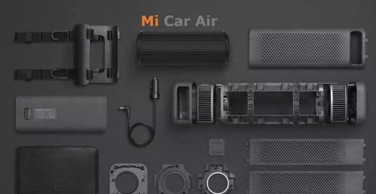 Автомобильный очиститель воздуха Xiaomi Car Air Purifier Black (Черный)