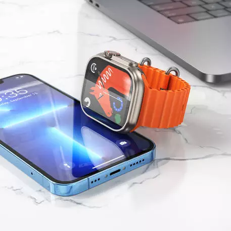 Умные часы Hoco Y12 Ultra Smart Watch Orange (Оранжевый) Global Version Умные часы Hoco Y12 Ultra Smart Watch Orange (Оранжевый) Global Version