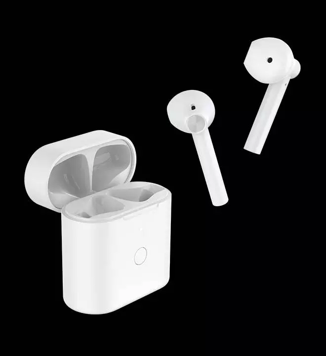 Беспроводные наушники QCY T7 White (Белый) CN Беспроводные наушники QCY T7 White (Белый) CN