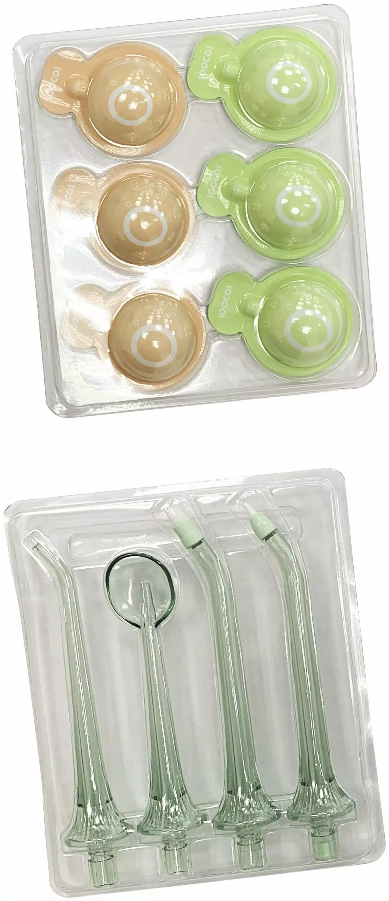 Ирригатор Soocas W3F (4 насадки) Green (Зеленый) Ирригатор Soocas W3F (4 насадки) Green (Зеленый)