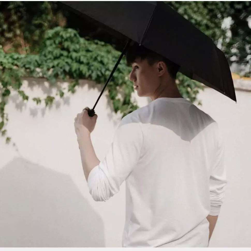 Зонт Xiaomi KongGu Auto Folding Umbrella WD1 Black (Черный) Зонт Xiaomi KongGu Auto Folding Umbrella WD1 Black (Черный)