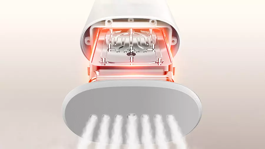 Вертикальный отпариватель Xiaomi Mijia Supercharged Garment Steamer (ZQGTJ02KL) White (Белый)