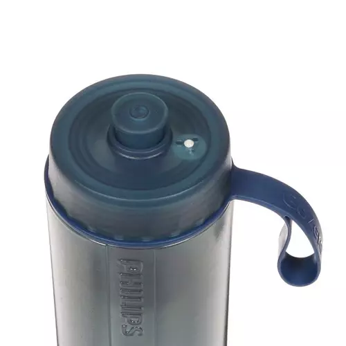 Бутылка-фильтр для фитнеса Philips GoZero 590 мл (AWP2712BLR/31) Dark Blue (Темно-синий) Бутылка-фильтр для фитнеса Philips GoZero 590 мл (AWP2712BLR/31) Dark Blue (Темно-синий)