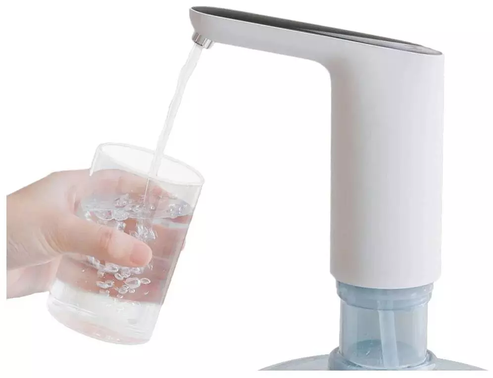 Автоматическая помпа Xiaomi Mijia 3LIFE Water Pump Wireless (MOD-002) White (Белый) CN Автоматическая помпа Xiaomi Mijia 3LIFE Water Pump Wireless (MOD-002) White (Белый) CN