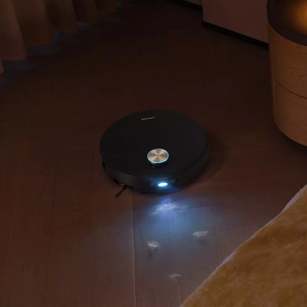 Робот-пылесос Xiaomi Dreame Robot Vacuum X60 Master (RLX88DE) Black (Черный) Global Version Робот-пылесос Xiaomi Dreame Robot Vacuum X60 Master (RLX88DE) Black (Черный) Global Version
