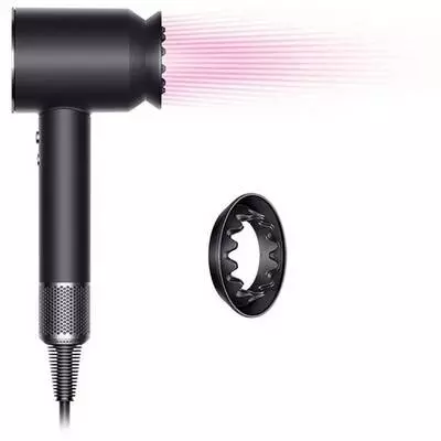 Фен Dyson Supersonic Hair Dryer HD08 Black/Nickel (Черный/Никель) Global Version Фен Dyson Supersonic Hair Dryer HD08 Black/Nickel (Черный/Никель) Global Version