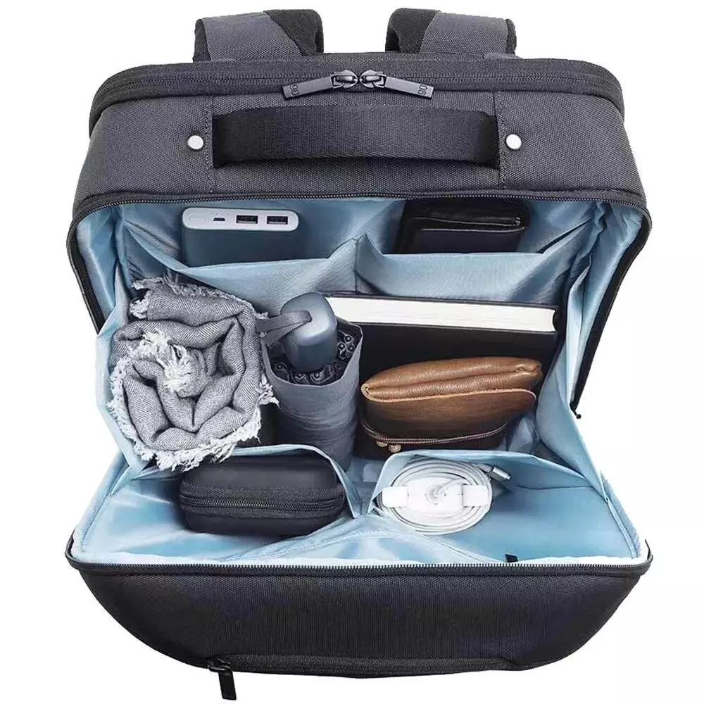 Рюкзак Xiaomi 90 Points NINETYGO Multitasker Multifunctional Business Travel Bag Black (Черный) Рюкзак Xiaomi 90 Points NINETYGO Multitasker Multifunctional Business Travel Bag Black (Черный)