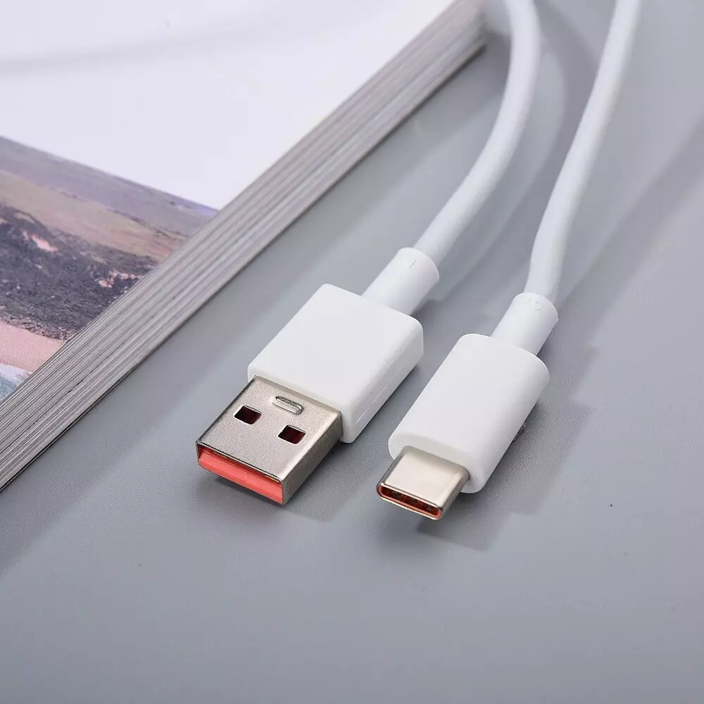 Кабель силиконовый Xiaomi USB-A to Type-C Cable 6A 2m (BHR9161CN) Кабель силиконовый Xiaomi USB-A to Type-C Cable 6A 2m (BHR9161CN)