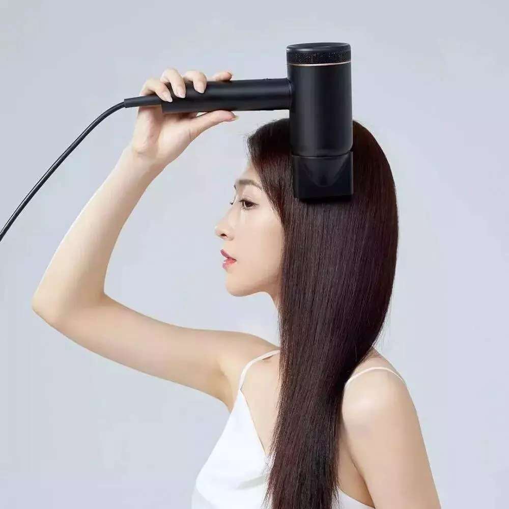 Фен Xiaomi Showsee Hair Dryer A8 Black (Черный) Фен Xiaomi Showsee Hair Dryer A8 Black (Черный)